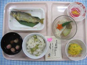 イベント食のしおり飾り