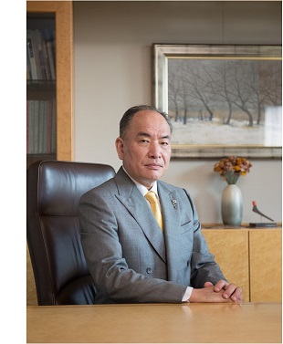 長岡赤十字病院 院長 川嶋 禎之