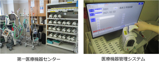 医療機器管理部門