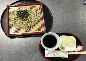 ざるそばW300