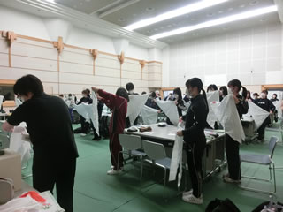 載帽式（2年次）