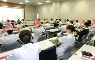 日本赤十字社新潟県支部研修（１年次）