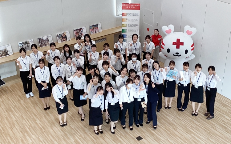 日本赤十字社新潟県支部研修（１年次）