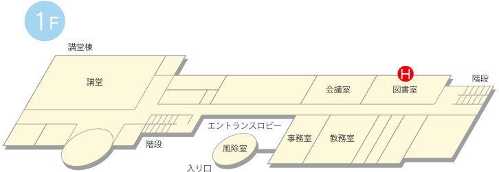 校内案内　1F