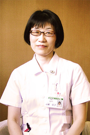 岩崎 佳子 看護部長