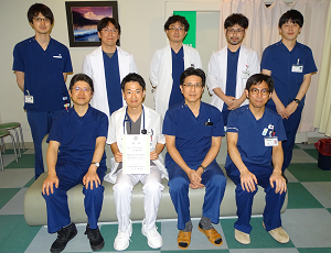 20201225第89回日本消化器内視鏡学会甲信越支部例会 土井先生受賞