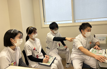 管理栄養士のプチカンファレンス