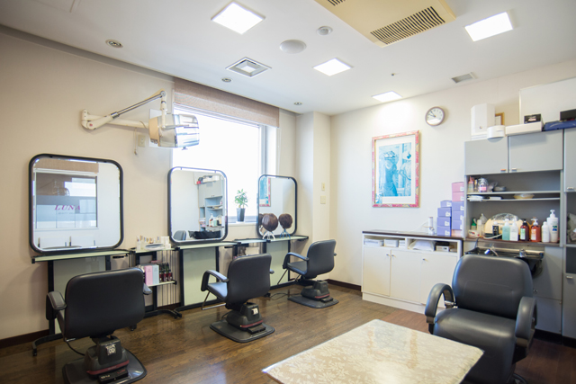 【写真】美容室 ルナ