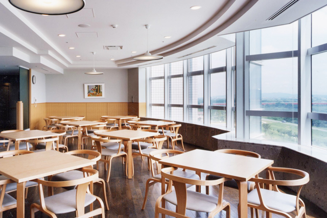 【写真】入院棟デイルーム・食堂