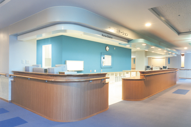 【写真】ナースステーション