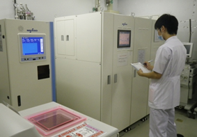 3　人工腎センター　機械室