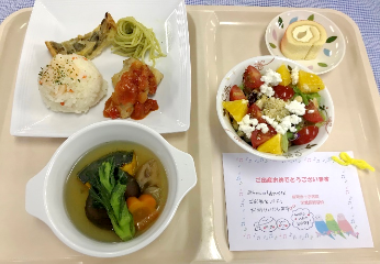 産科お祝い膳 (1)