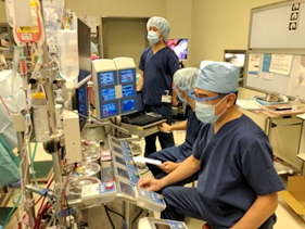 4　人工心肺操作