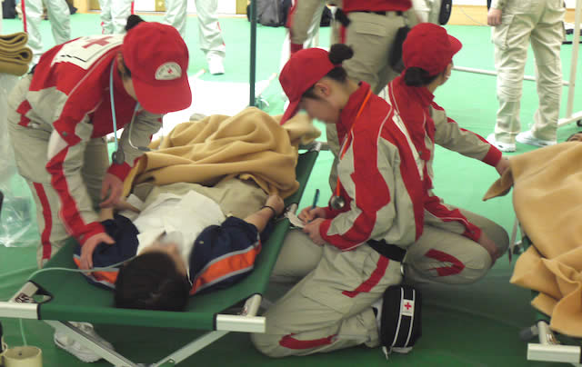 災害看護学演習