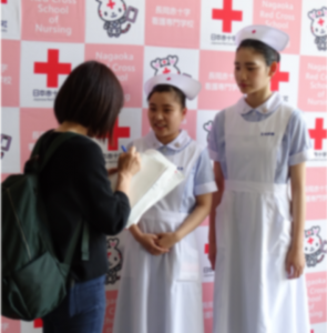 新潟日報の方が取材に来てくださいました